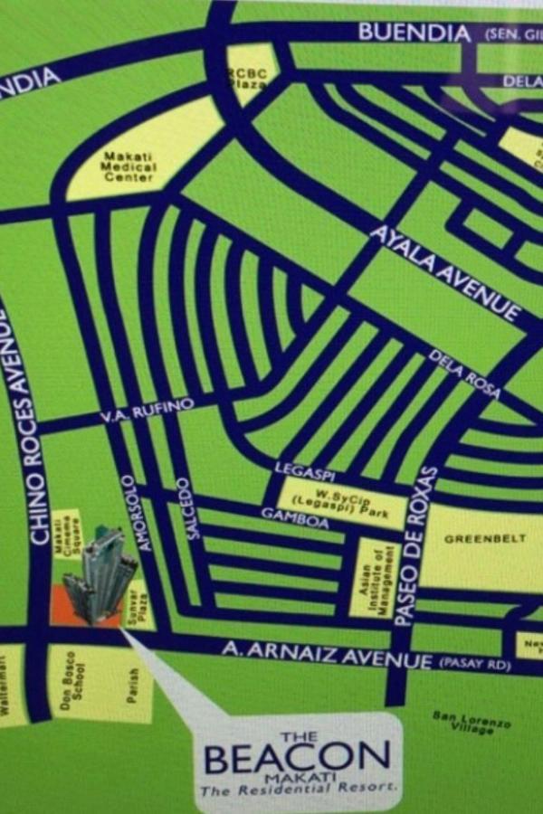 Affordable Makati Serviced Apartments Manila Exterior photo